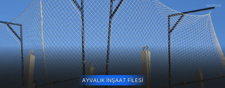 Ayvalık İnşaat Filesi