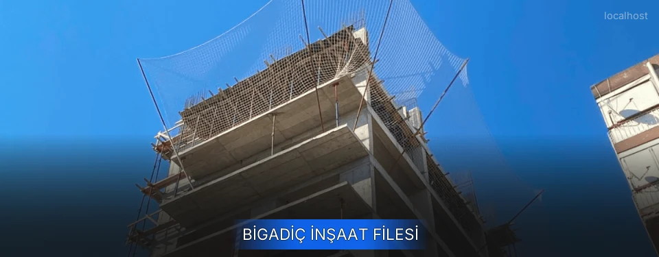 Bigadiç İnşaat Filesi