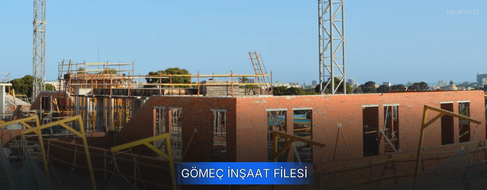 Gömeç İnşaat Filesi
