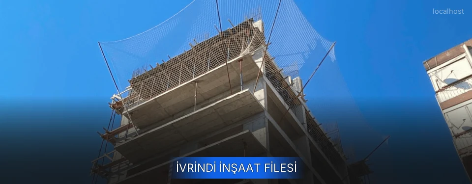 İvrindi İnşaat Filesi