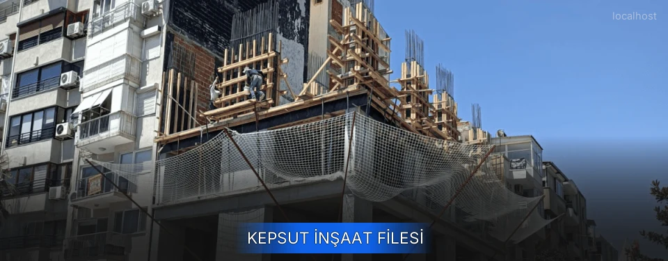 Kepsut İnşaat Filesi