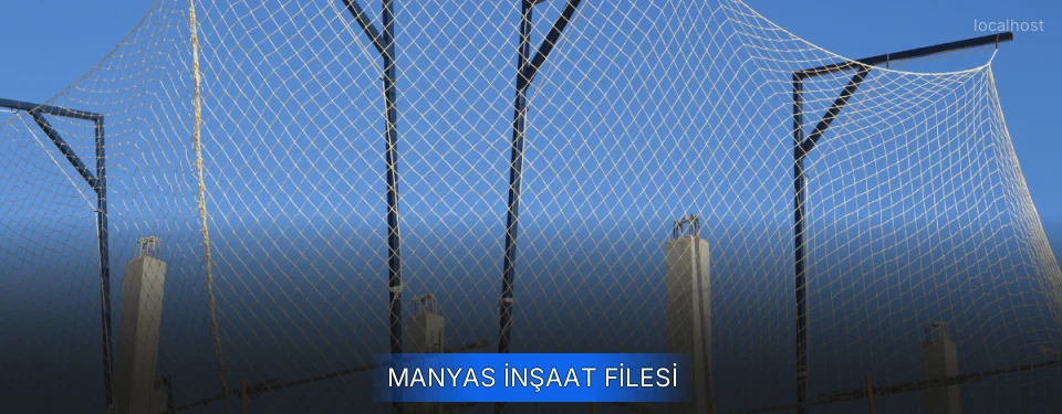 Manyas İnşaat Filesi