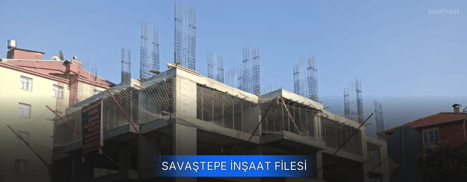 Savaştepe İnşaat Filesi