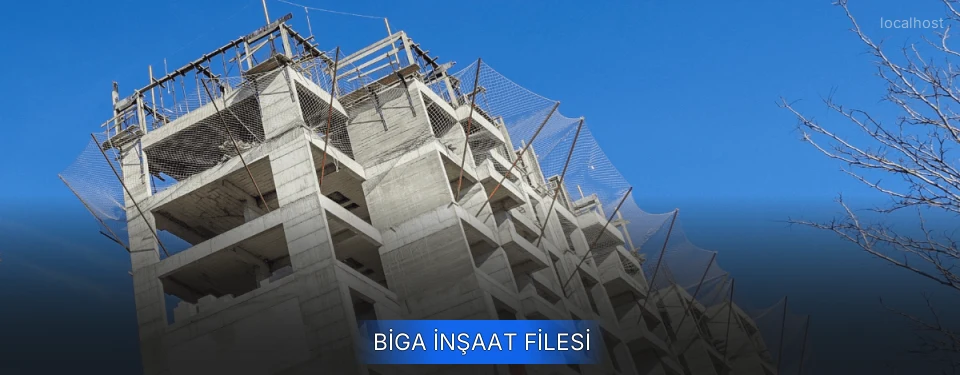 Biga İnşaat Filesi