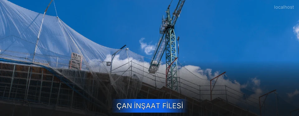 Çan İnşaat Filesi