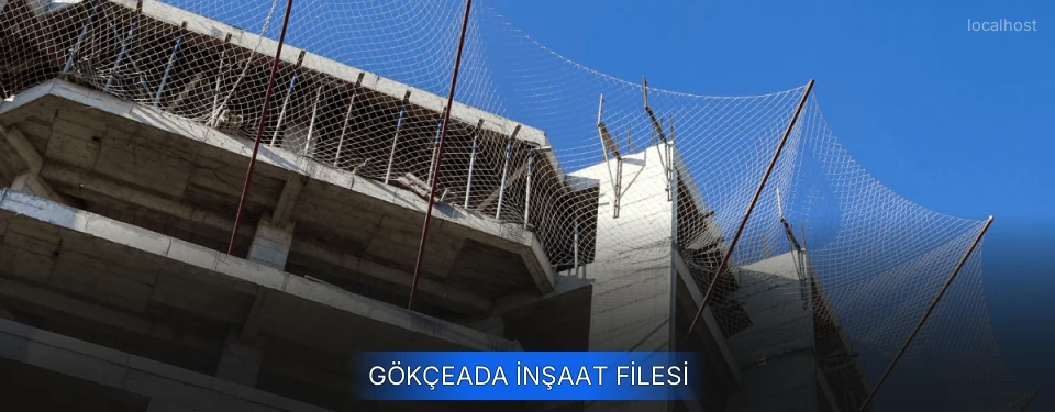 Gökçeada İnşaat Filesi