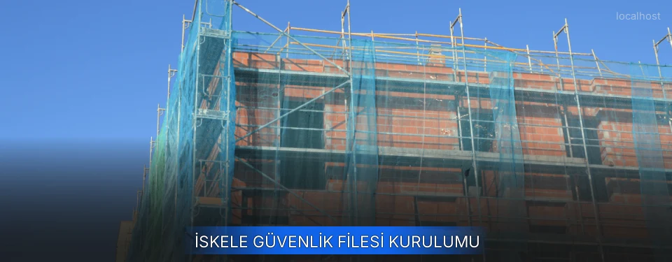 İskele Güvenlik Filesi Kurulumu İskele Güvenlik Filesi Kurulumu