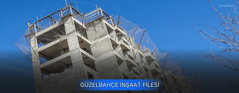 Güzelbahçe İnşaat Filesi