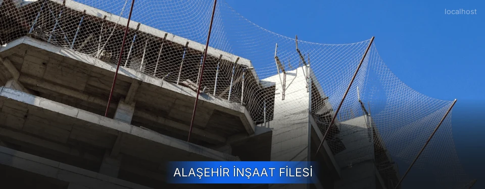 Alaşehir İnşaat Filesi