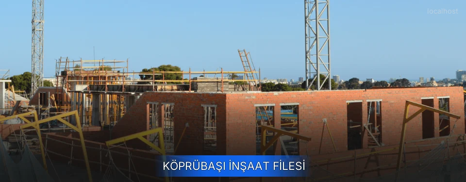 Köprübaşı İnşaat Filesi