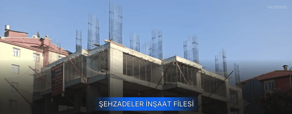 Şehzadeler İnşaat Filesi