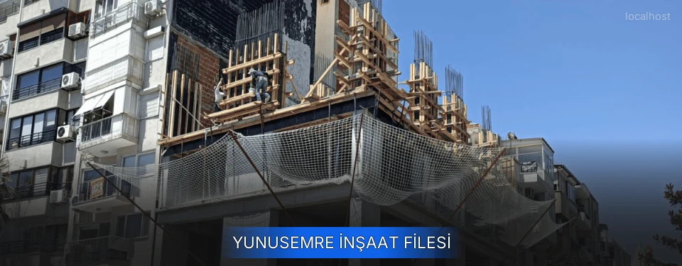 Yunusemre İnşaat Filesi