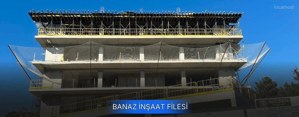 Banaz İnşaat Filesi