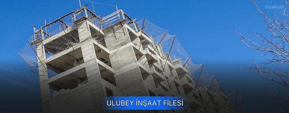 Ulubey İnşaat Filesi
